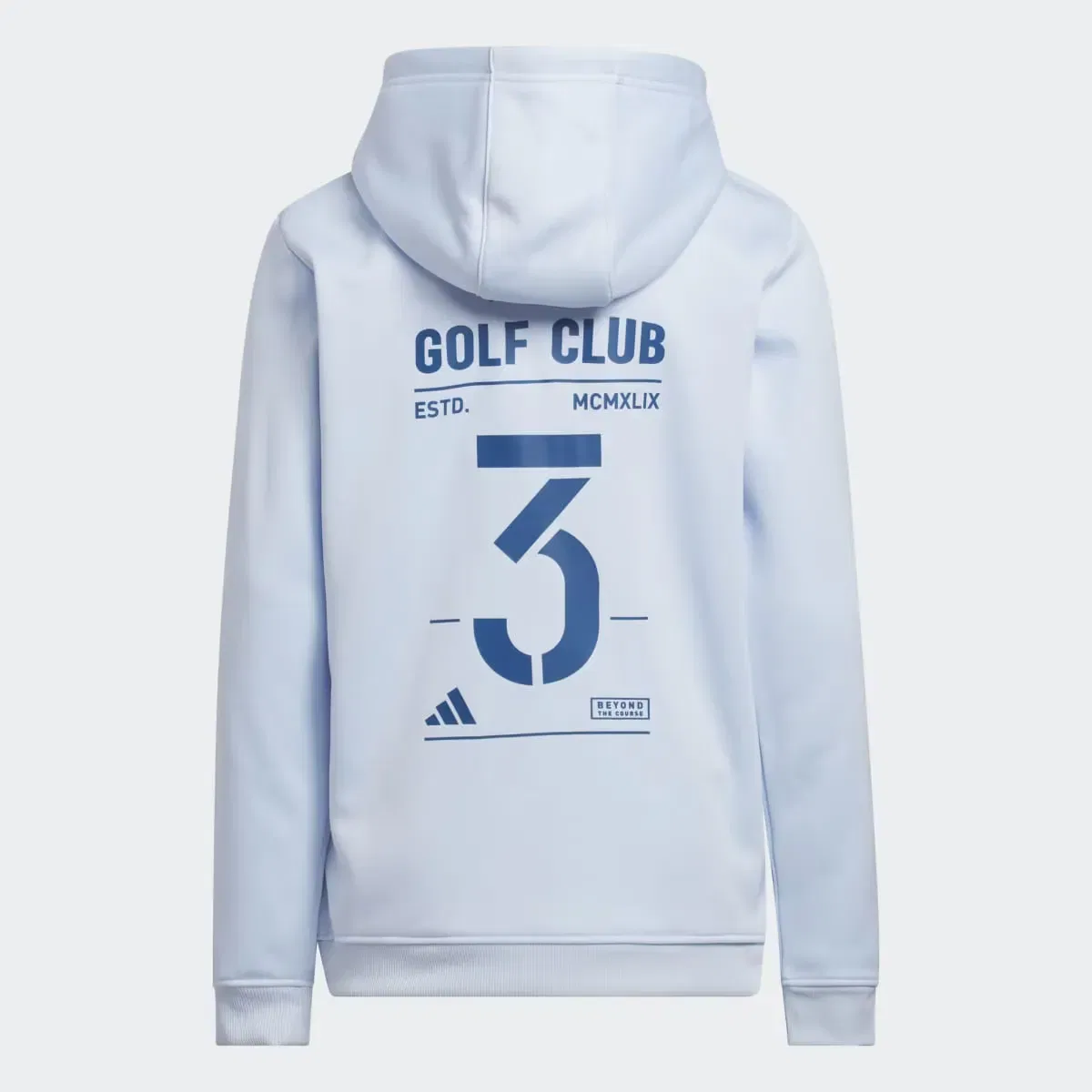 картинка Детская худи с капюшоном Climawarm adidas, Azul от магазина Одежда+