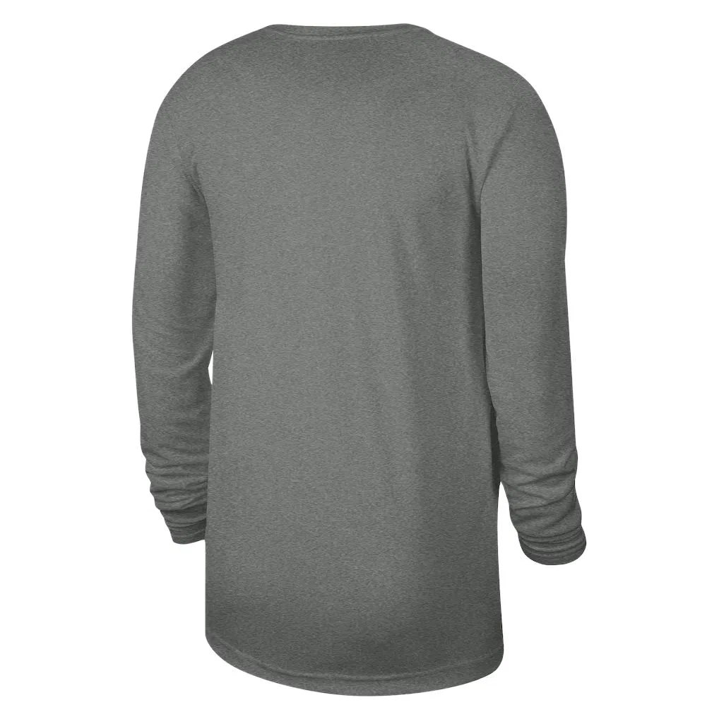 картинка Мужская баскетбольная джерси Light Gray Nike от магазина Одежда+