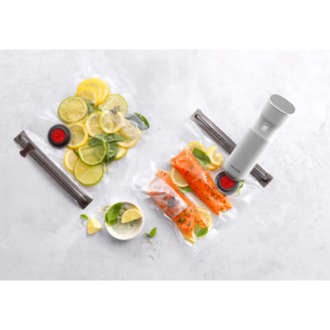 картинка Электрическая вакуумная помпа ZWILLING Fresh & Save, белый/серебристый от магазина Одежда+