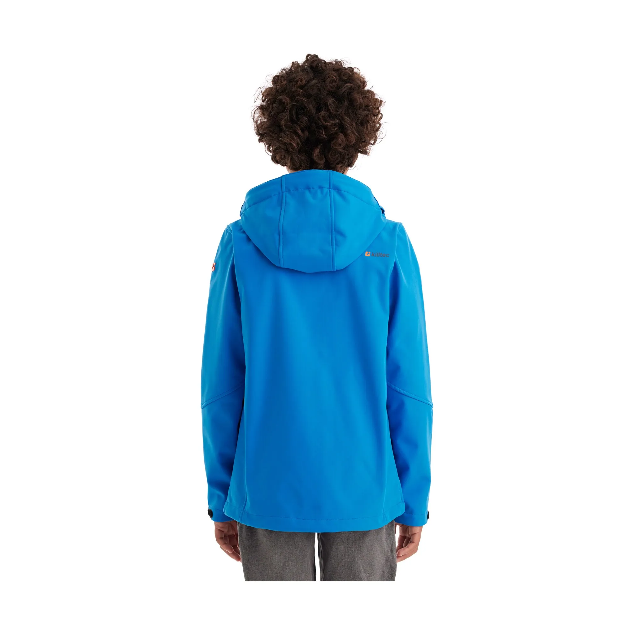 картинка Куртка Killtec Softshell «Куртка Softshell для мальчиков», цвет blau от магазина Одежда+
