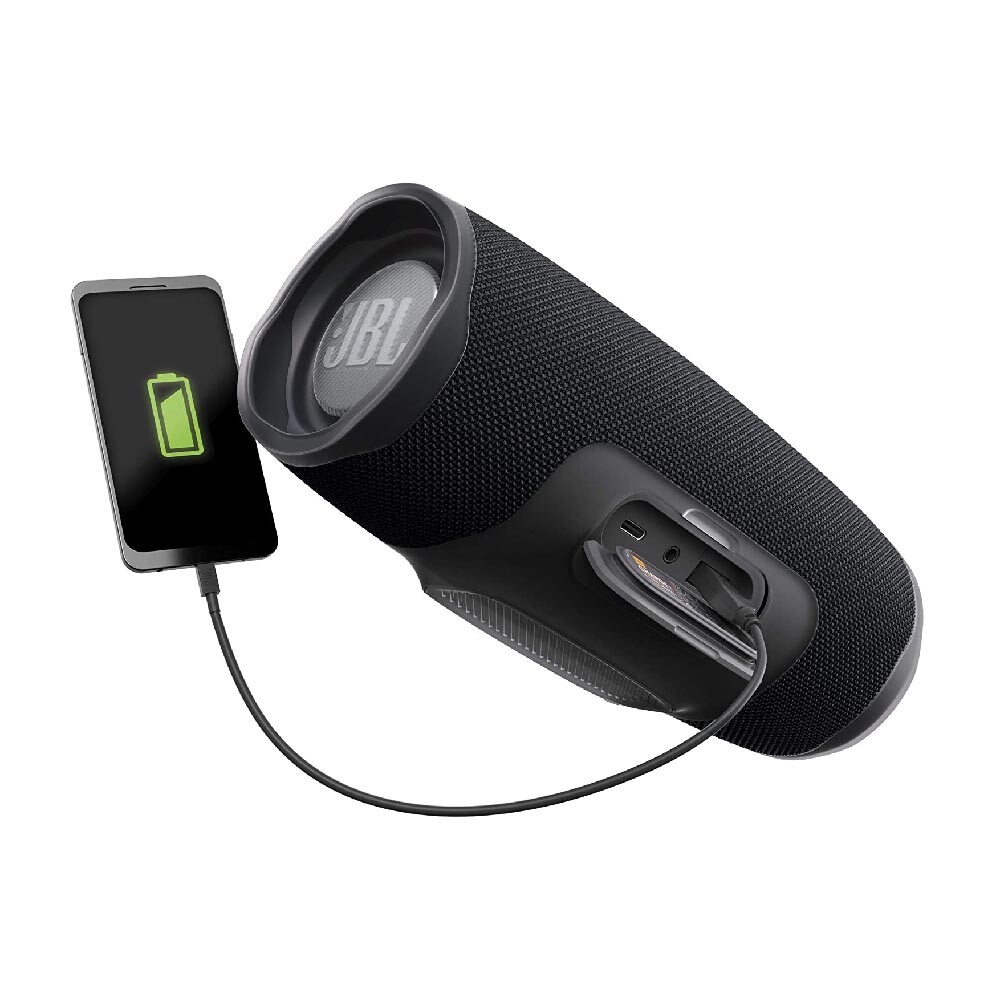 картинка Беспроводная колонка JBL Charge 4, черный от магазина Одежда+