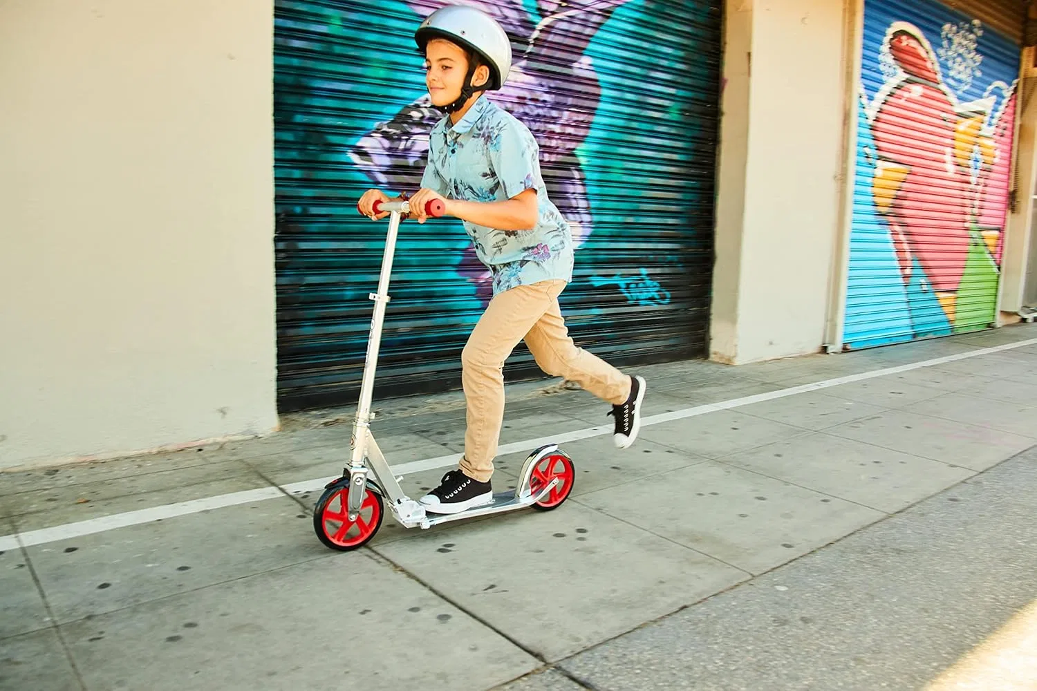 картинка Kick Scooter Razor A5 Lux, Blue от магазина Одежда+