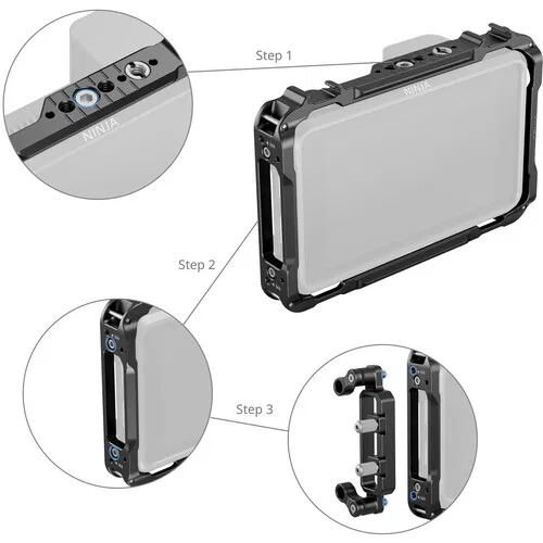 картинка Клетка SmallRig CMA2209B для серии Atomos Ninja от магазина Одежда+