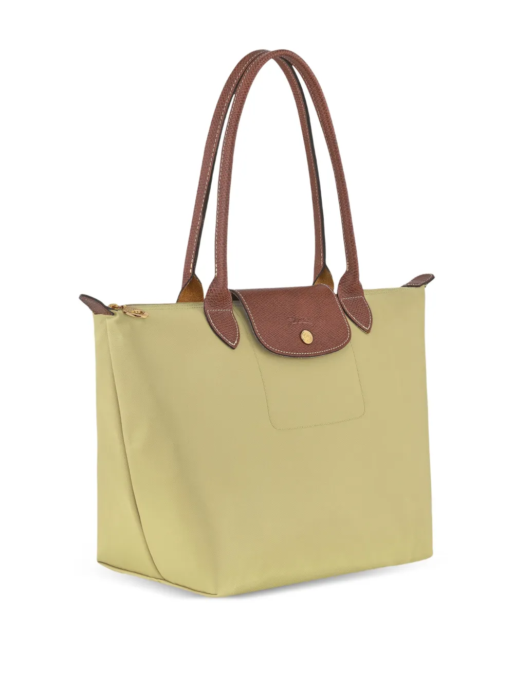 картинка Сумка-тоут Longchamp Le Pliage Original M, фисташковый от магазина Одежда+