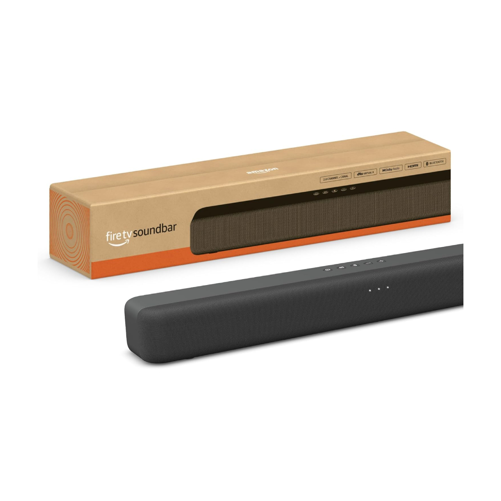 картинка Саундбар Amazon Fire TV, черный от магазина Одежда+