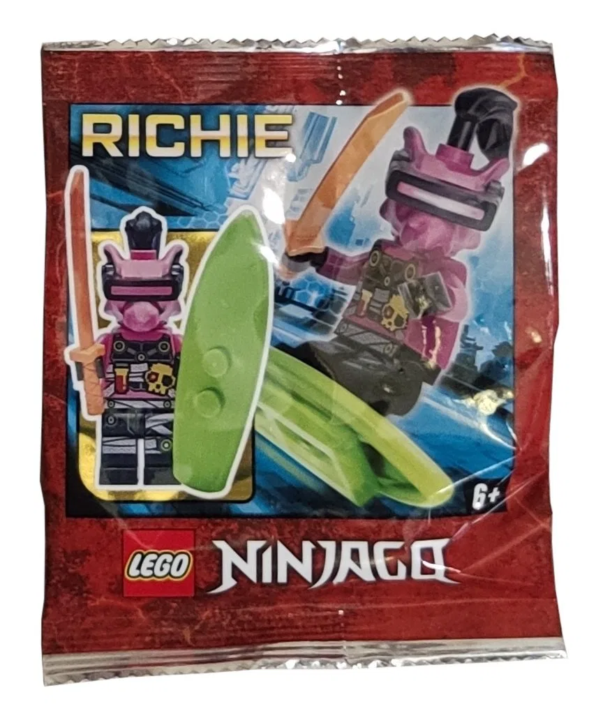 картинка Конструктор Richie 8 деталей LEGO от магазина Одежда+