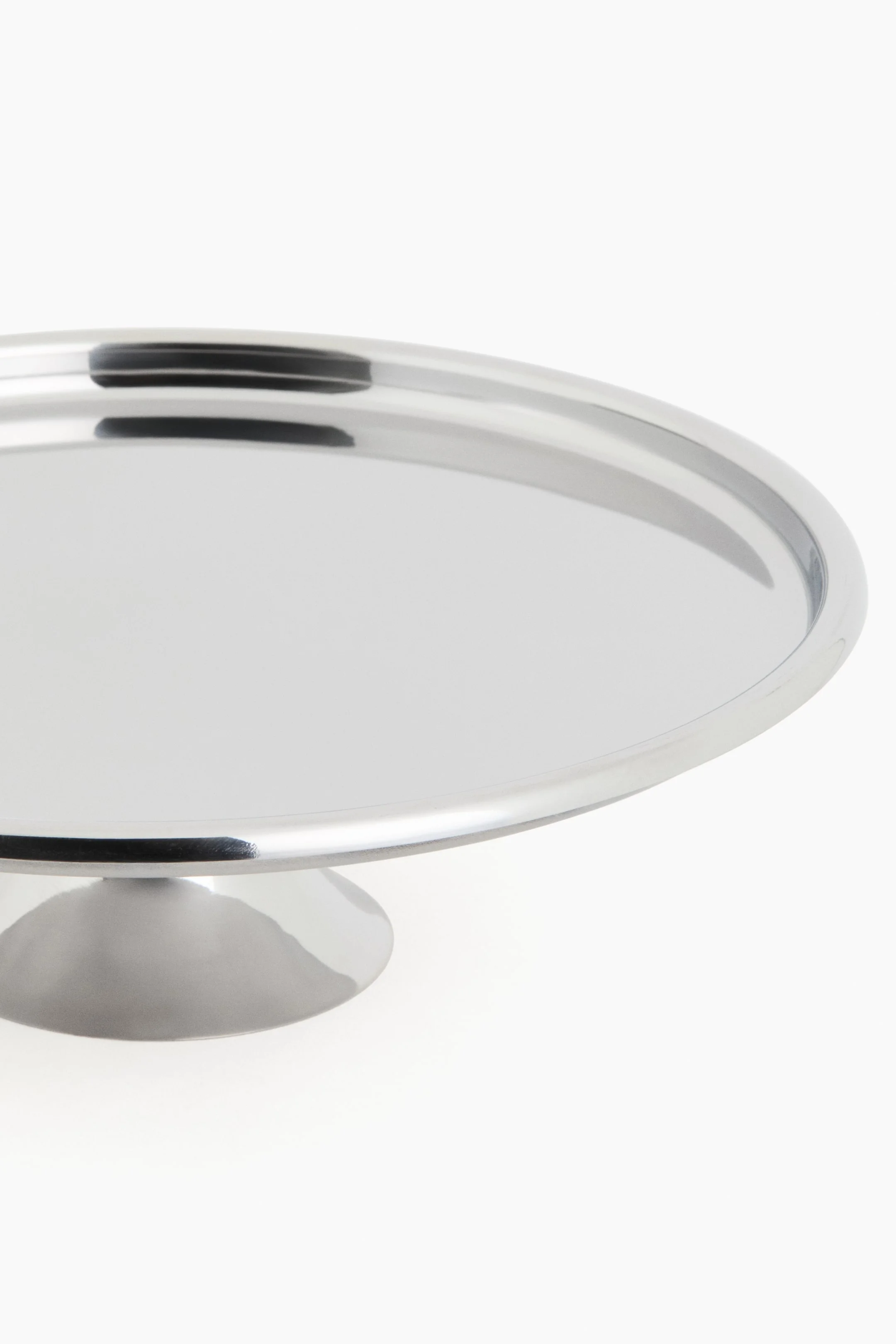 картинка Блюдо H&M Stainless Steel, 9x30 см, серебристый от магазина Одежда+