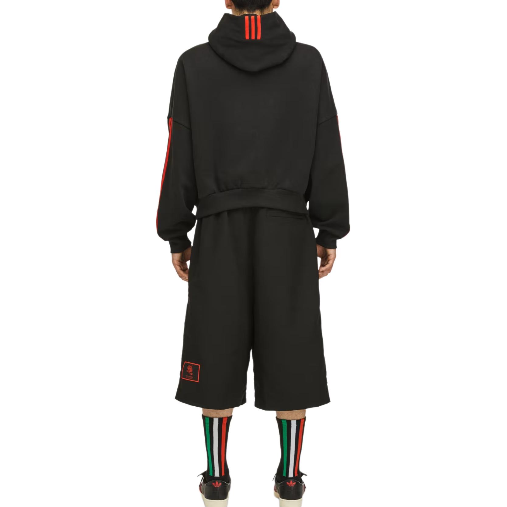 картинка Худи Adidas Originals X Willy Chavarria Heavyweight Cotton, черный от магазина Одежда+