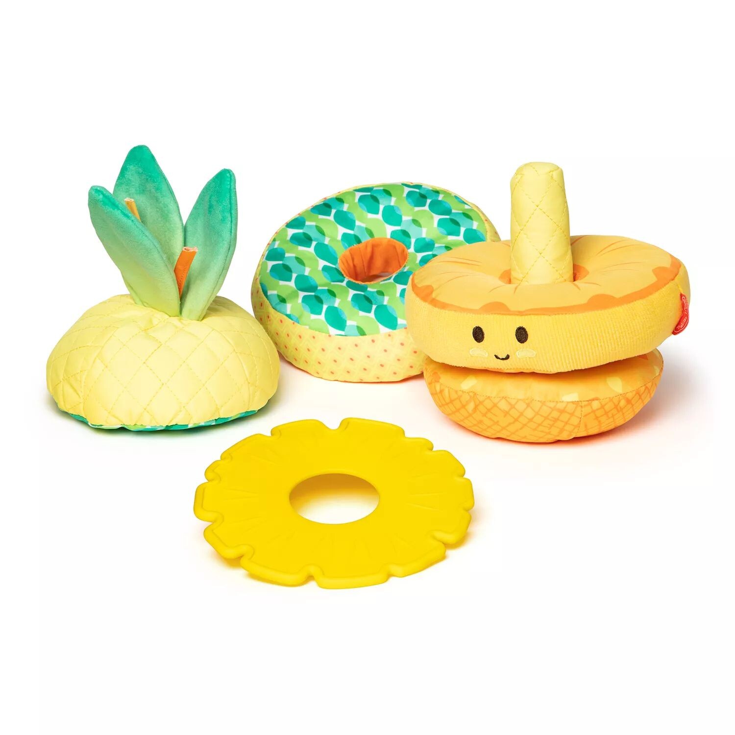 картинка Melissa & Doug Мягкий штабелер с ананасами Melissa & Doug от магазина Одежда+