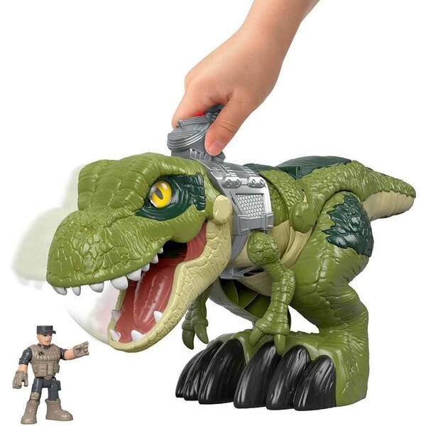 картинка Игровой набор Imaginext Jurassic World Тиранозавр от магазина Одежда+