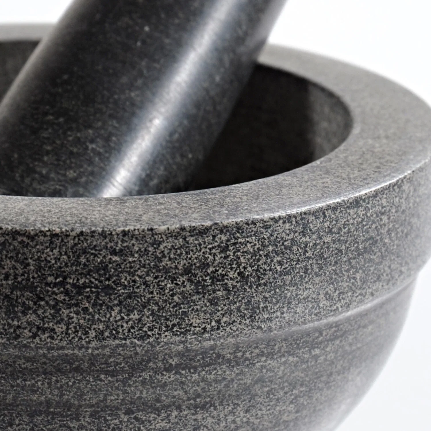 картинка Ступка с пестиком из гранита KESPER, Цвет Anthracite от магазина Одежда+
