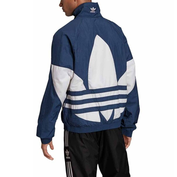 картинка Куртка Adidas Originals Big Trefoil, синий от магазина Одежда+