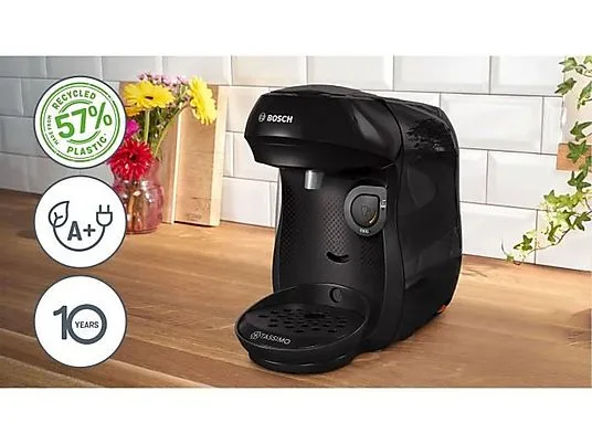 картинка Капсульная кофемашина Bosch Tassimo Happy TAS102E, черный от магазина Одежда+