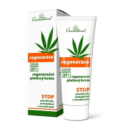картинка Регенерация Регенерирующий крем 75G, Cannaderm от магазина Одежда+