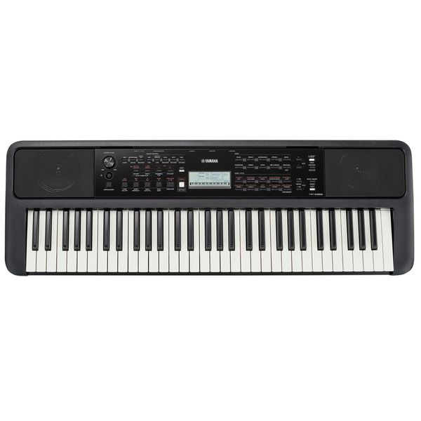 картинка Синтезатор Yamaha PSR-E383, черный от магазина Одежда+