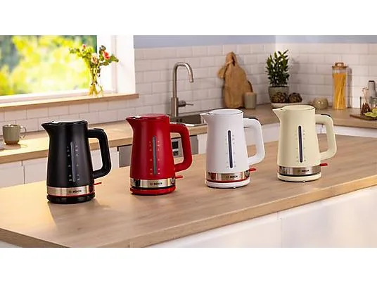 картинка Чайник Bosch TWK4M223 My Moment, черный от магазина Одежда+