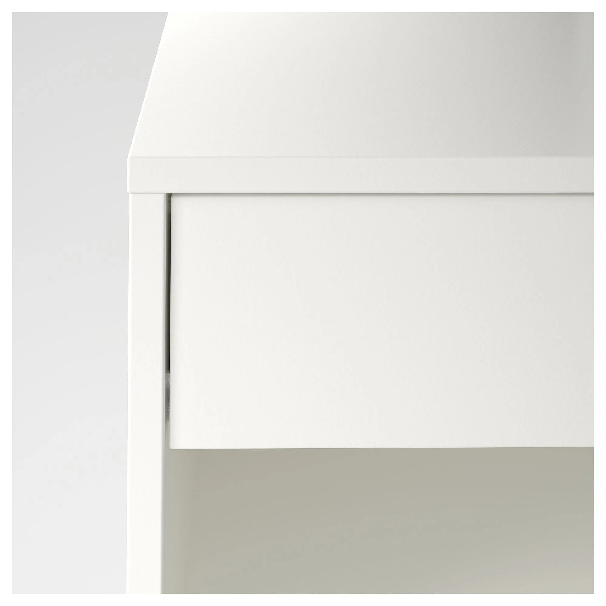картинка Прикроватная тумба IKEA VIKHAMMER, 40x39х65 см, белый от магазина Одежда+