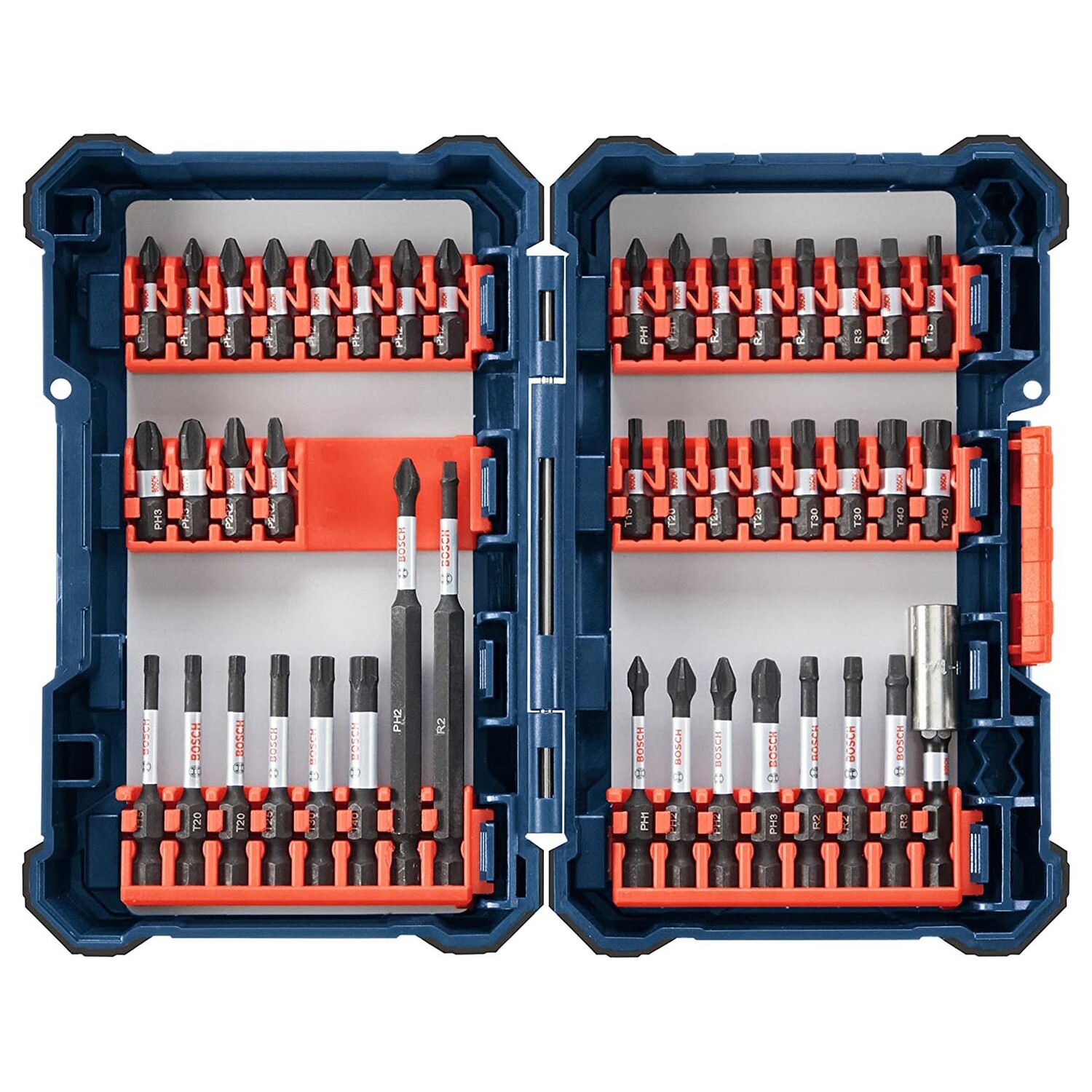 картинка Набор бит Bosch SDMS44, 44 штуки от магазина Одежда+