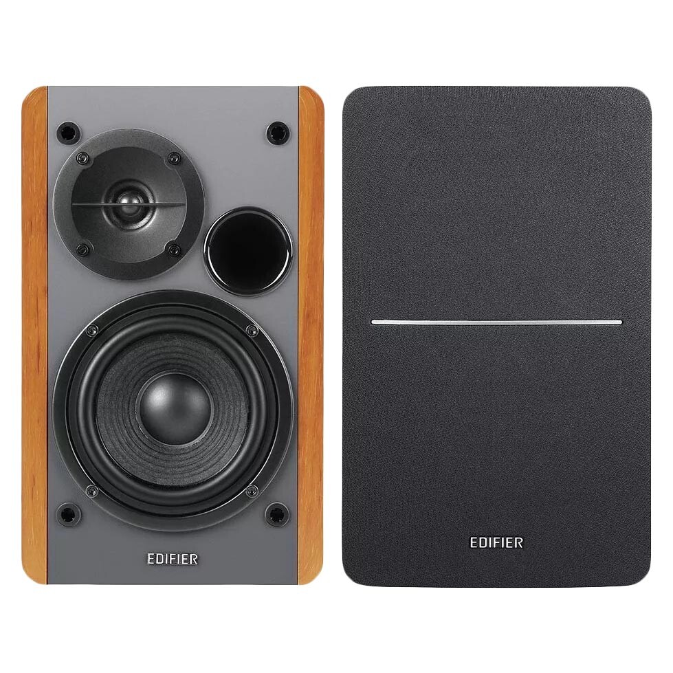картинка Полочная акустика Edifier R1280Ts, 2 шт, дерево от магазина Одежда+