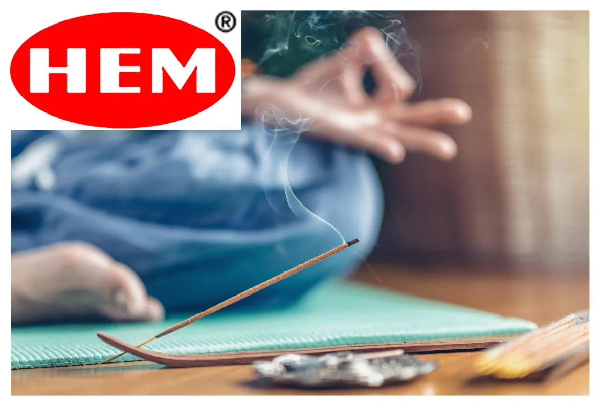 картинка Ароматические палочки HEM Lemon, 8 шт, Цитрус от магазина Одежда+
