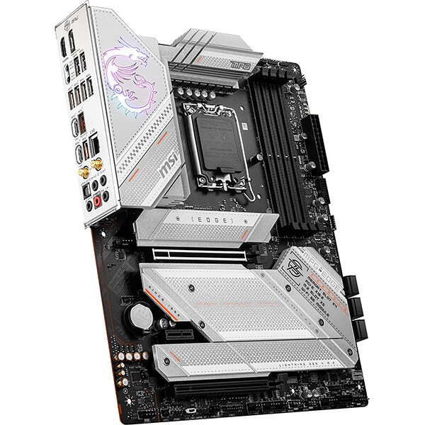 картинка Материнская плата MSI MPG Z790 Edge WiFi, DDR5, черный, белый от магазина Одежда+