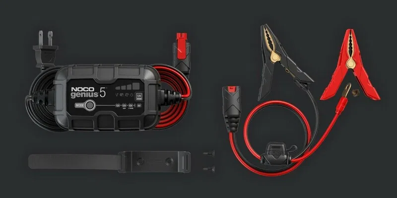 картинка Зарядное устройство NOCO Genius5 6/12V 5A от магазина Одежда+