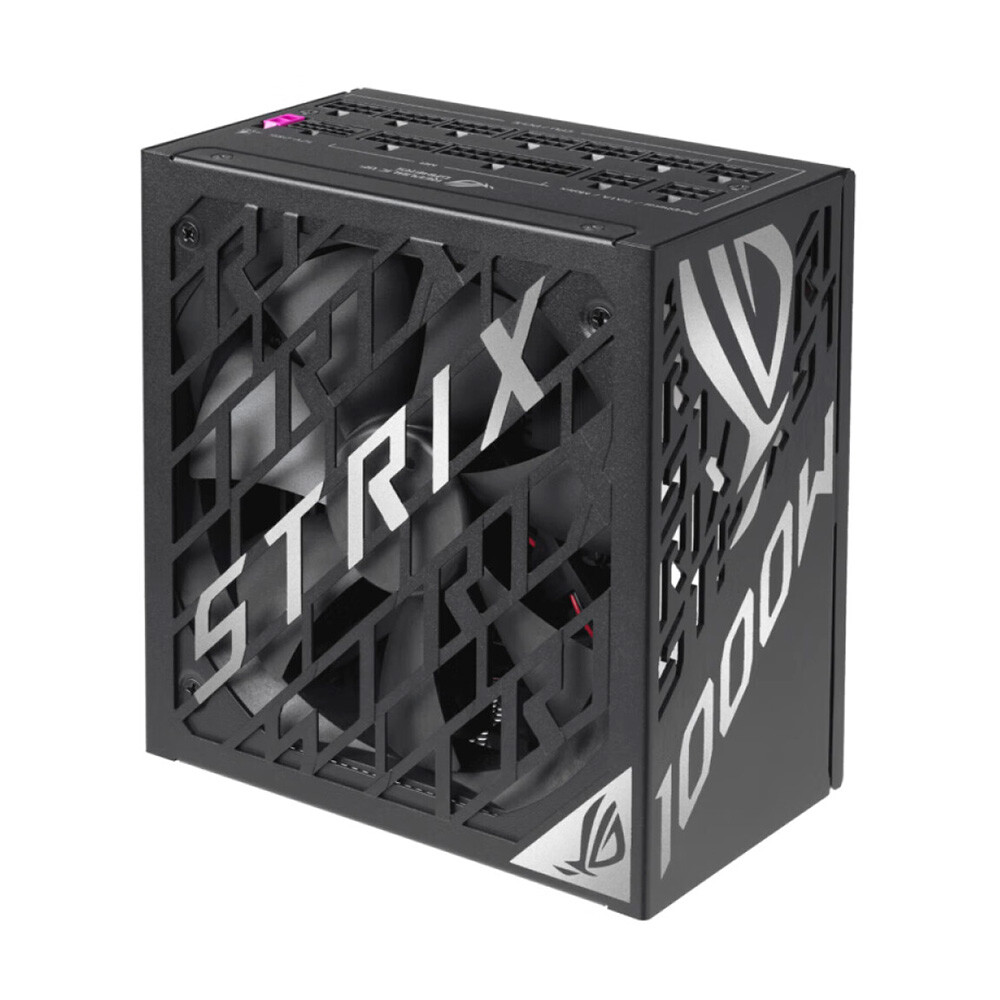 картинка Блок питания ASUS ROG STRIX 1000P Platinum, 1000 Вт, чёрный от магазина Одежда+