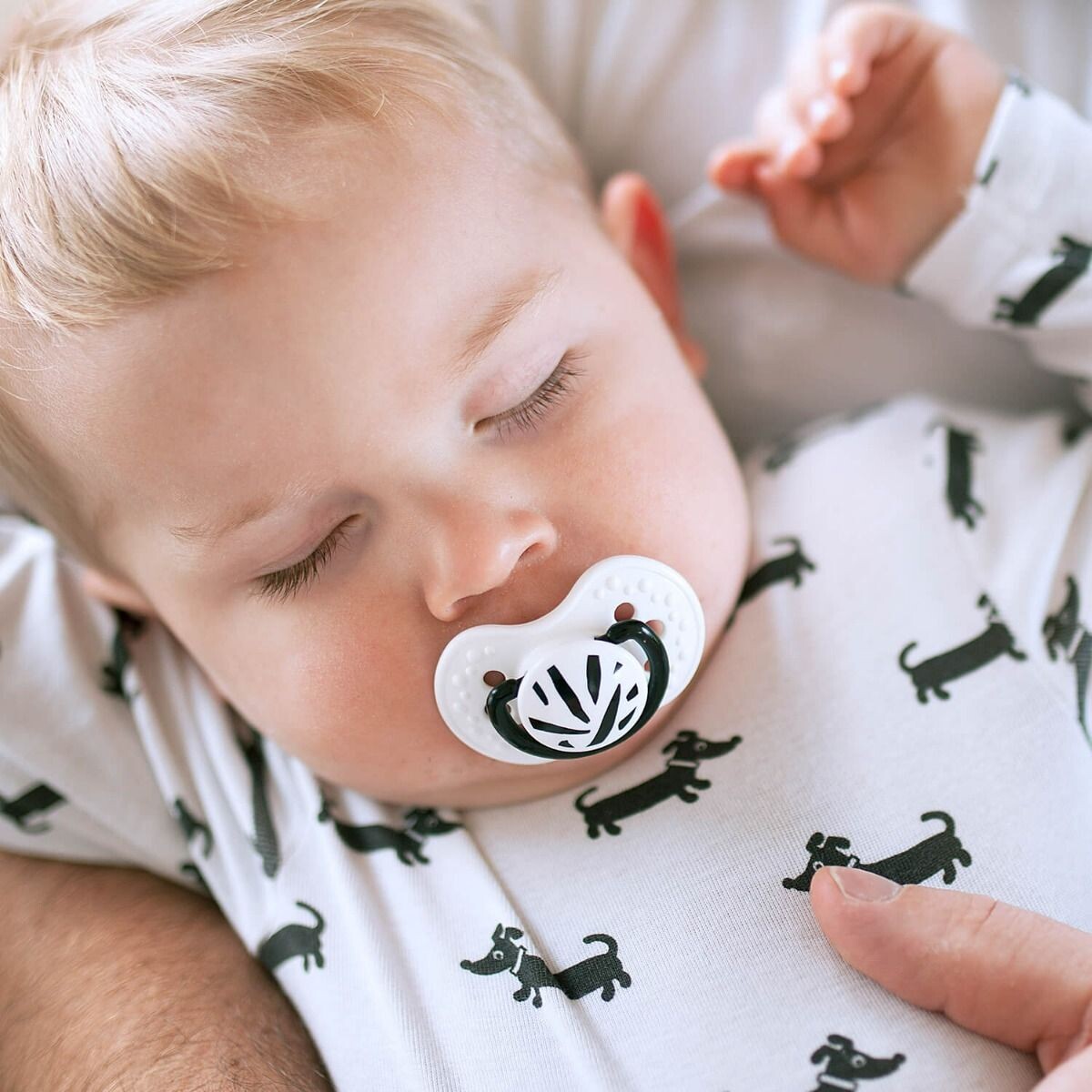картинка Детская соска Lovi Salt & Pepper 0-3m, 2 шт от магазина Одежда+
