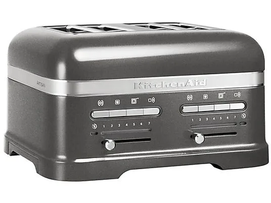 картинка Тостер KitchenAid 5KMT2204EMS 1250W, серебристый от магазина Одежда+