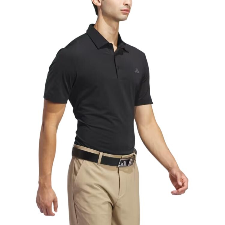 картинка Ultimate Golf Clothing Men Black Adidas, черный от магазина Одежда+