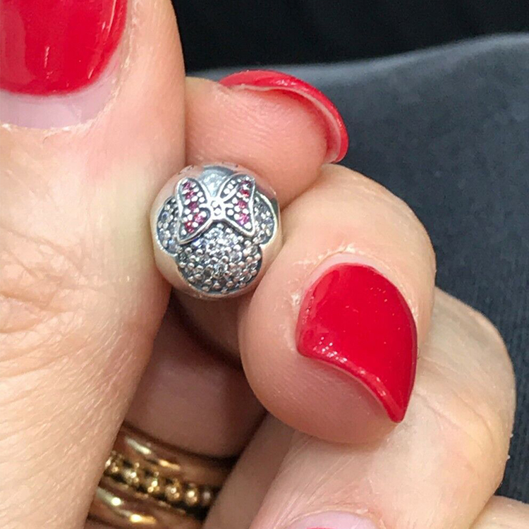 картинка Pandora Sterling Silver Jewelry Accessories Unisex от магазина Одежда+