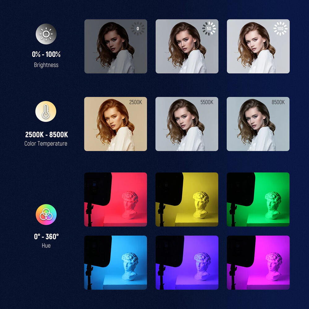 картинка Светодиодная панель Neewer RGB168 от магазина Одежда+