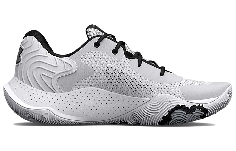 картинка Мужские баскетбольные кроссовки Under Armour Spawn 4 от магазина Одежда+