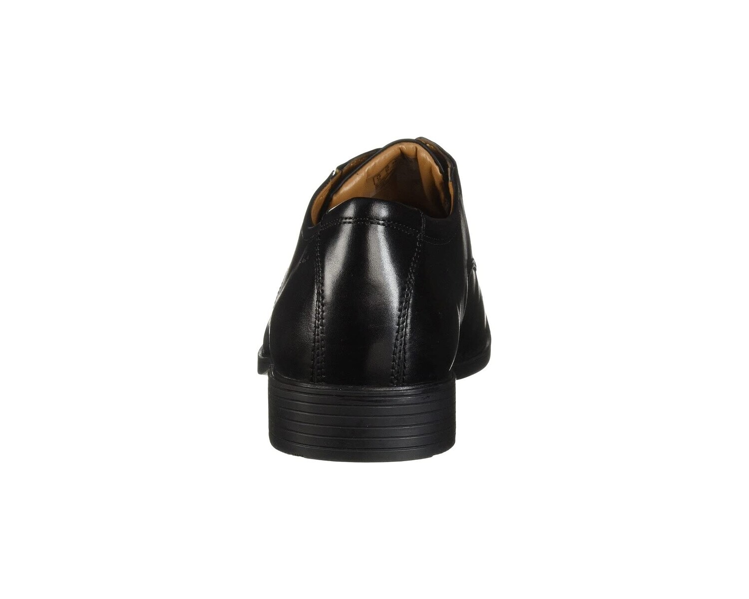 картинка Оксфорды Clarks Tilden Cap, черные от магазина Одежда+