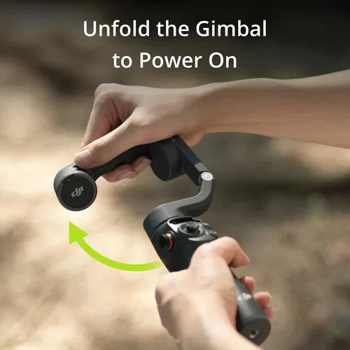 картинка Стабилизатор для смартфонов DJI Osmo Mobile 6 (серый, сланец) от магазина Одежда+