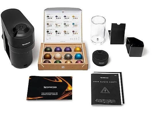 картинка Кофемашина капсульная DeLonghi Nespresso Vertuo Pop ENV90.B, черный от магазина Одежда+