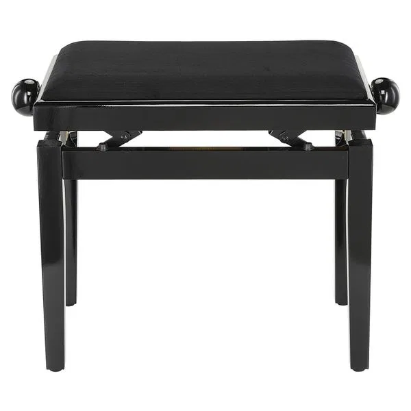 картинка Банкетка для фортепиано Thomann KB-15BP, Black от магазина Одежда+