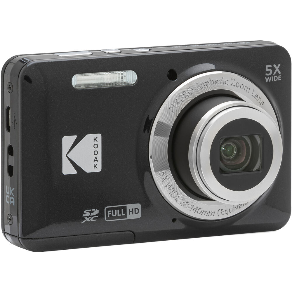 картинка Цифровая камера Kodak PIXPRO FZ55 Digital Camera (Black) FZ55BK от магазина Одежда+