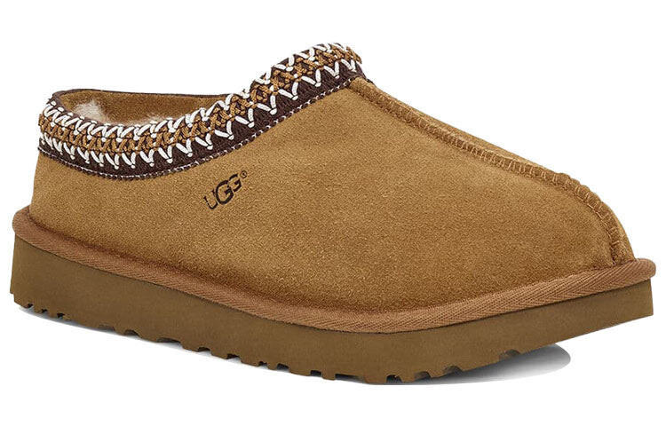 картинка Женские тапочки Ugg Tasman, каштановый от магазина Одежда+