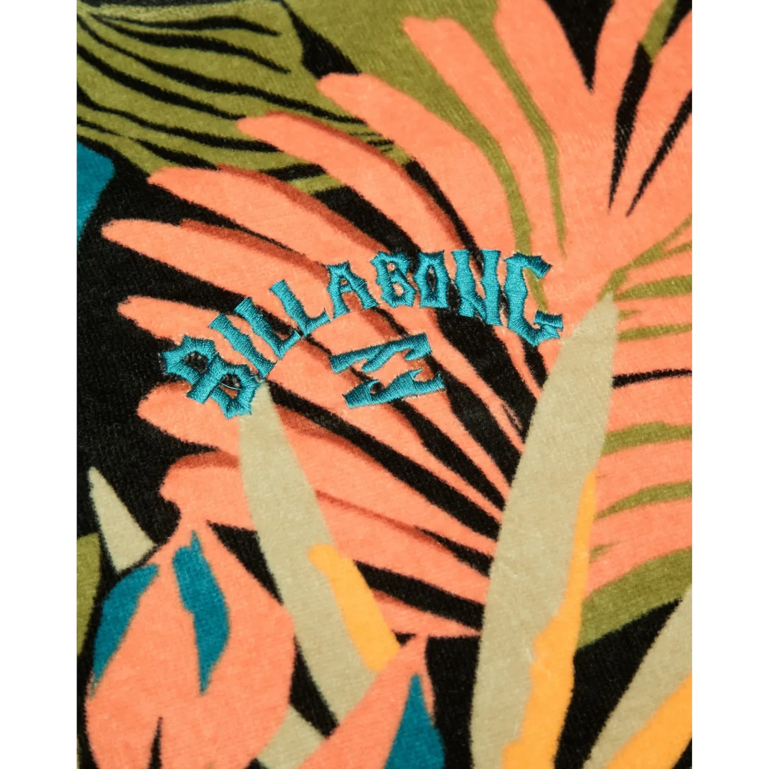 картинка Пончо для переодевания 100% хлопок Billabong, Черный от магазина Одежда+
