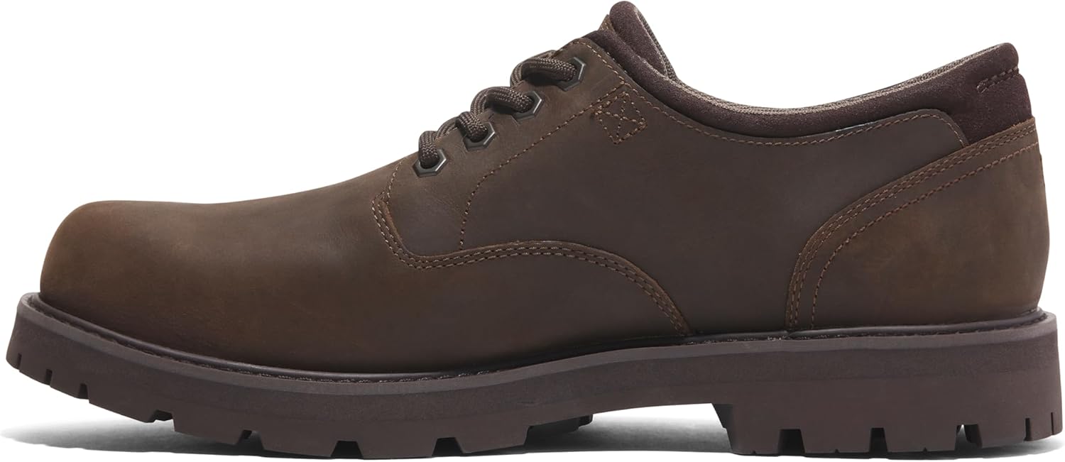 картинка Timberland Britton Road Waterproof - Темно-коричневые мужские ботинки от магазина Одежда+