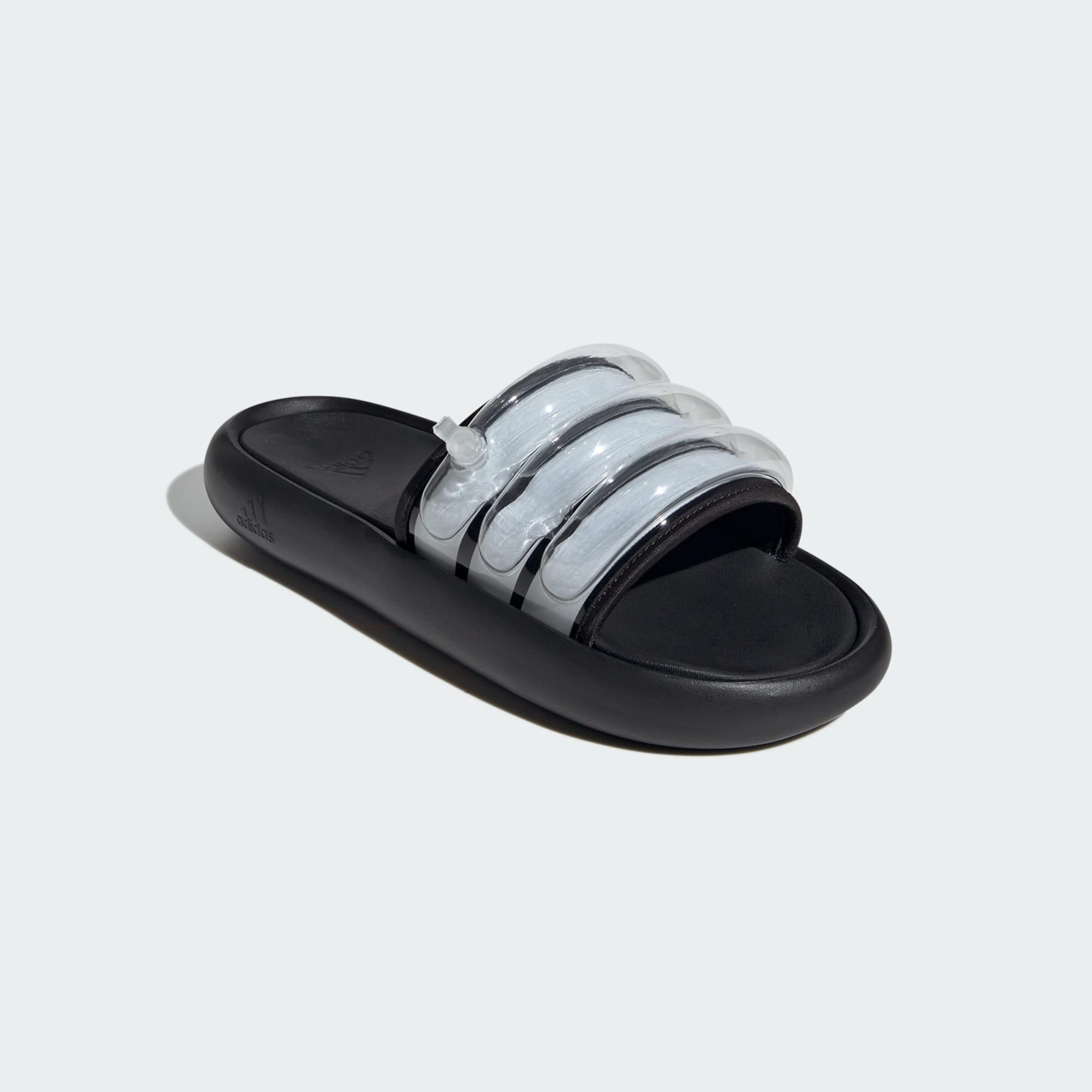 картинка Adidas Sportswear Мюли 'Zplaash' в черном цвете от магазина Одежда+