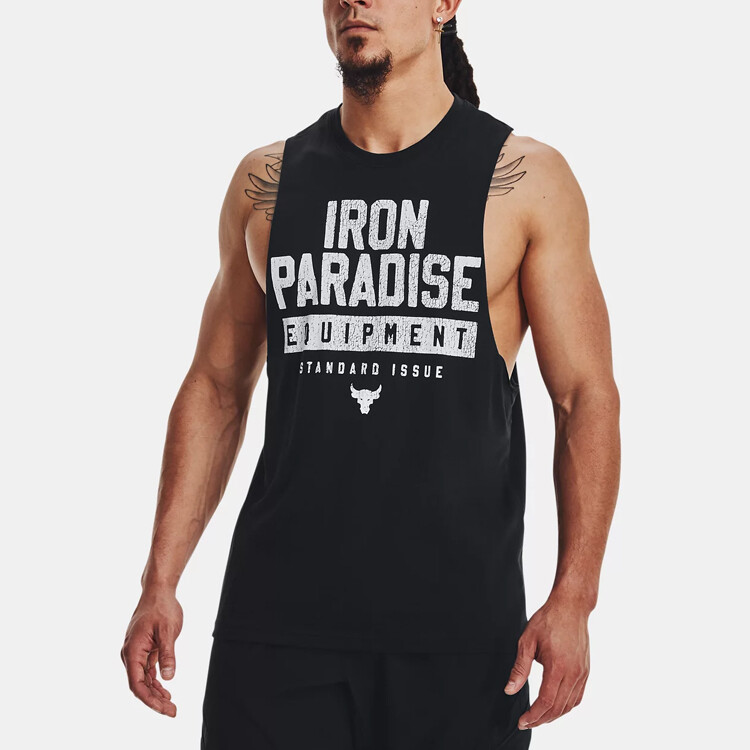 картинка Мужской жилет Under Armour, цвет Black от магазина Одежда+