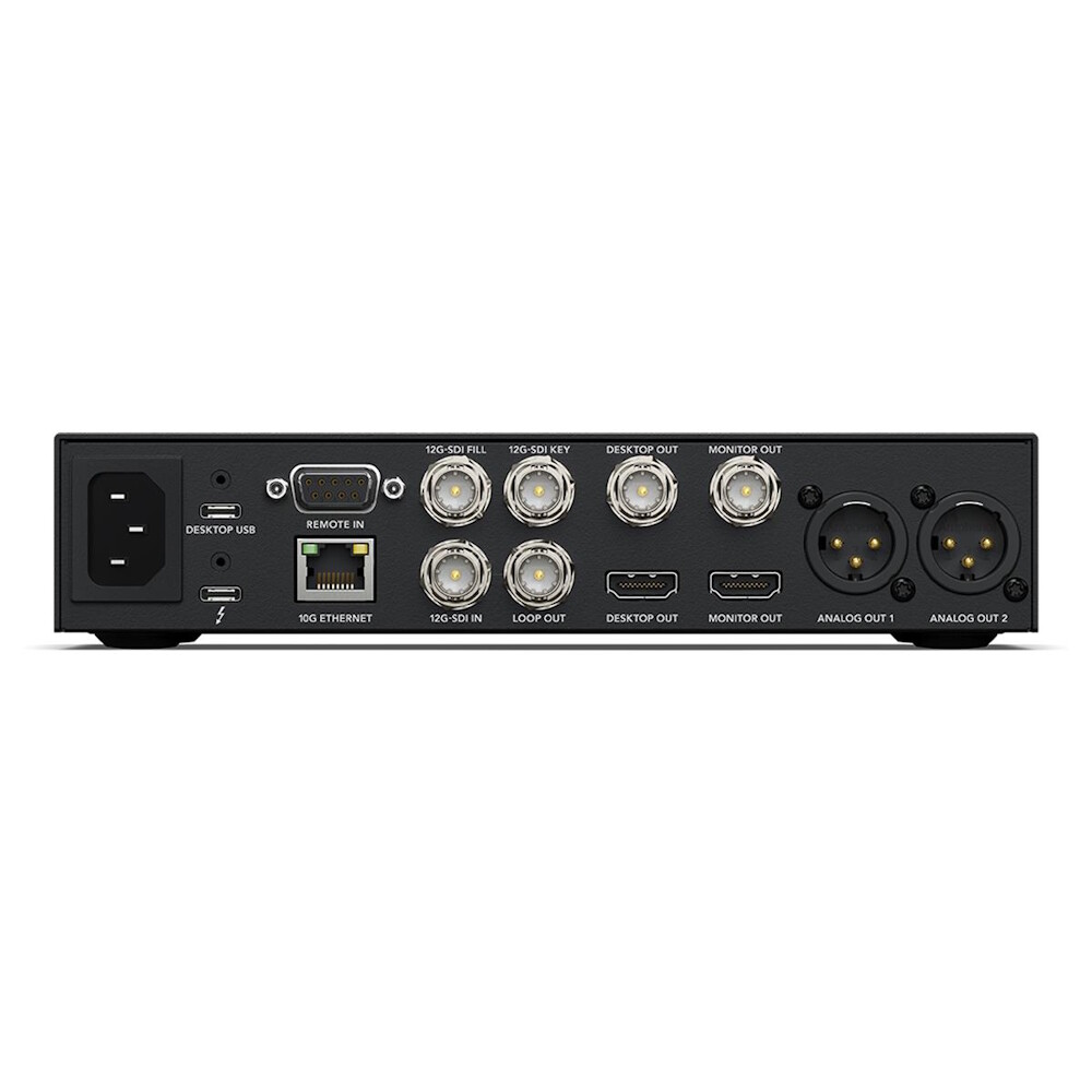 картинка Медиаплеер Blackmagic Design Media Player 10G, черный от магазина Одежда+