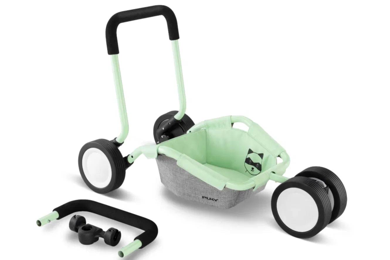 картинка Беговел Puky WUTSCH TRAILY BUNDLE, Пастельный Зеленый от магазина Одежда+