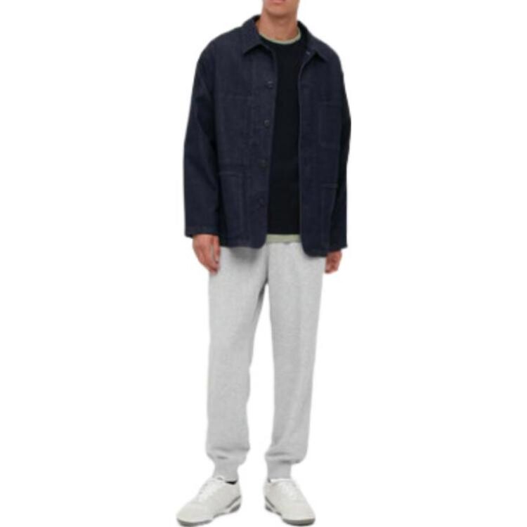 картинка Спортивные брюки Uniqlo Long, 05 серый от магазина Одежда+