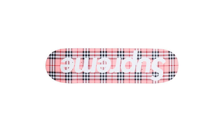 картинка Скейтборд Supreme, коричневый / розовый от магазина Одежда+