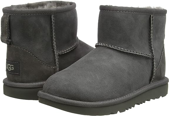 картинка Детские угги унисекс UGG Classic, серый от магазина Одежда+