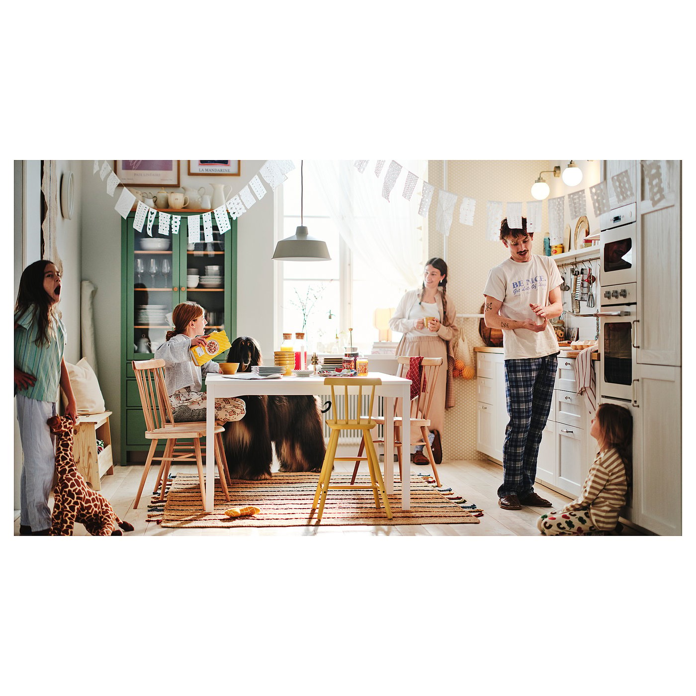 картинка Стул Ikea Högved, березовый шпон от магазина Одежда+
