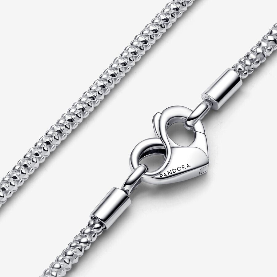 картинка Колье Pandora Moments Studded, серебро от магазина Одежда+